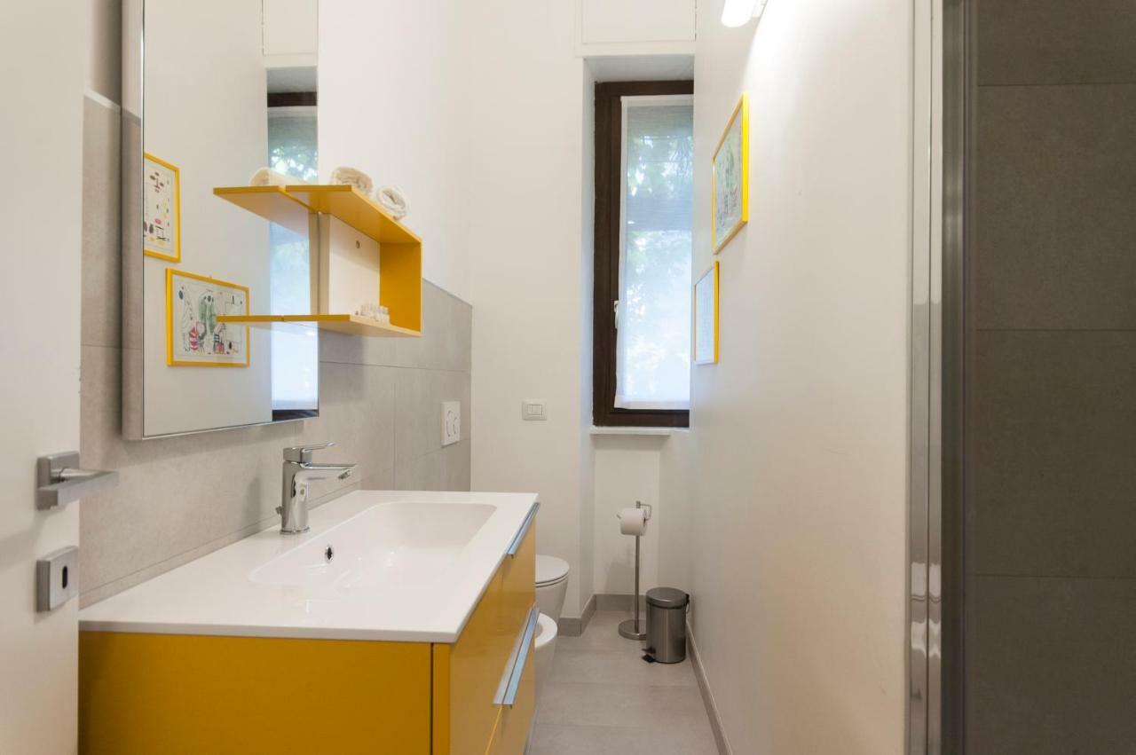 Ferienwohnung Beautiful Flat In Milano Center Exterior foto