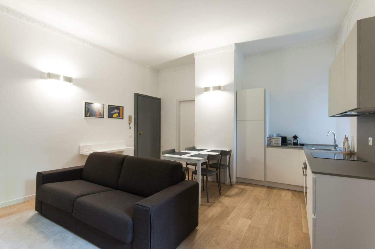 Ferienwohnung Beautiful Flat In Milano Center Exterior foto
