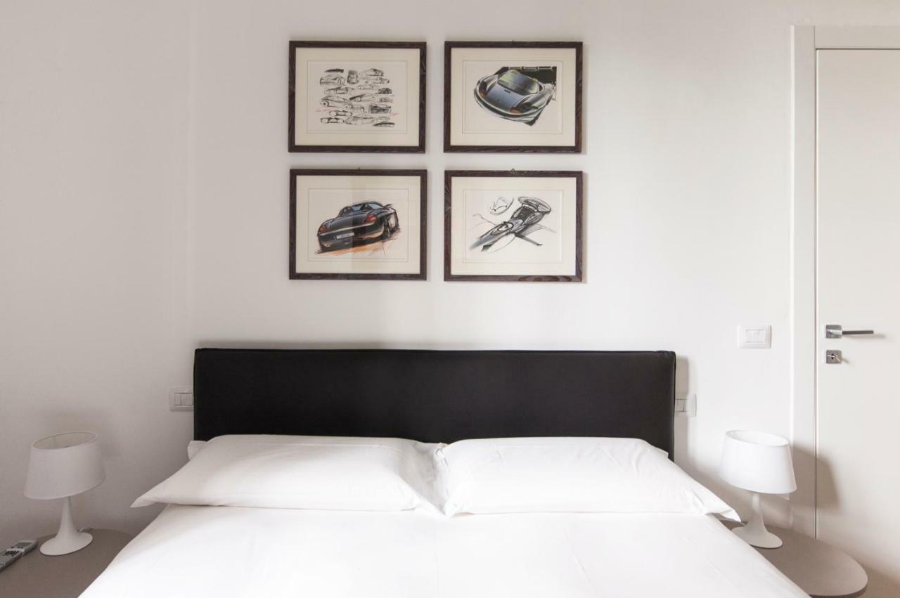 Ferienwohnung Beautiful Flat In Milano Center Exterior foto
