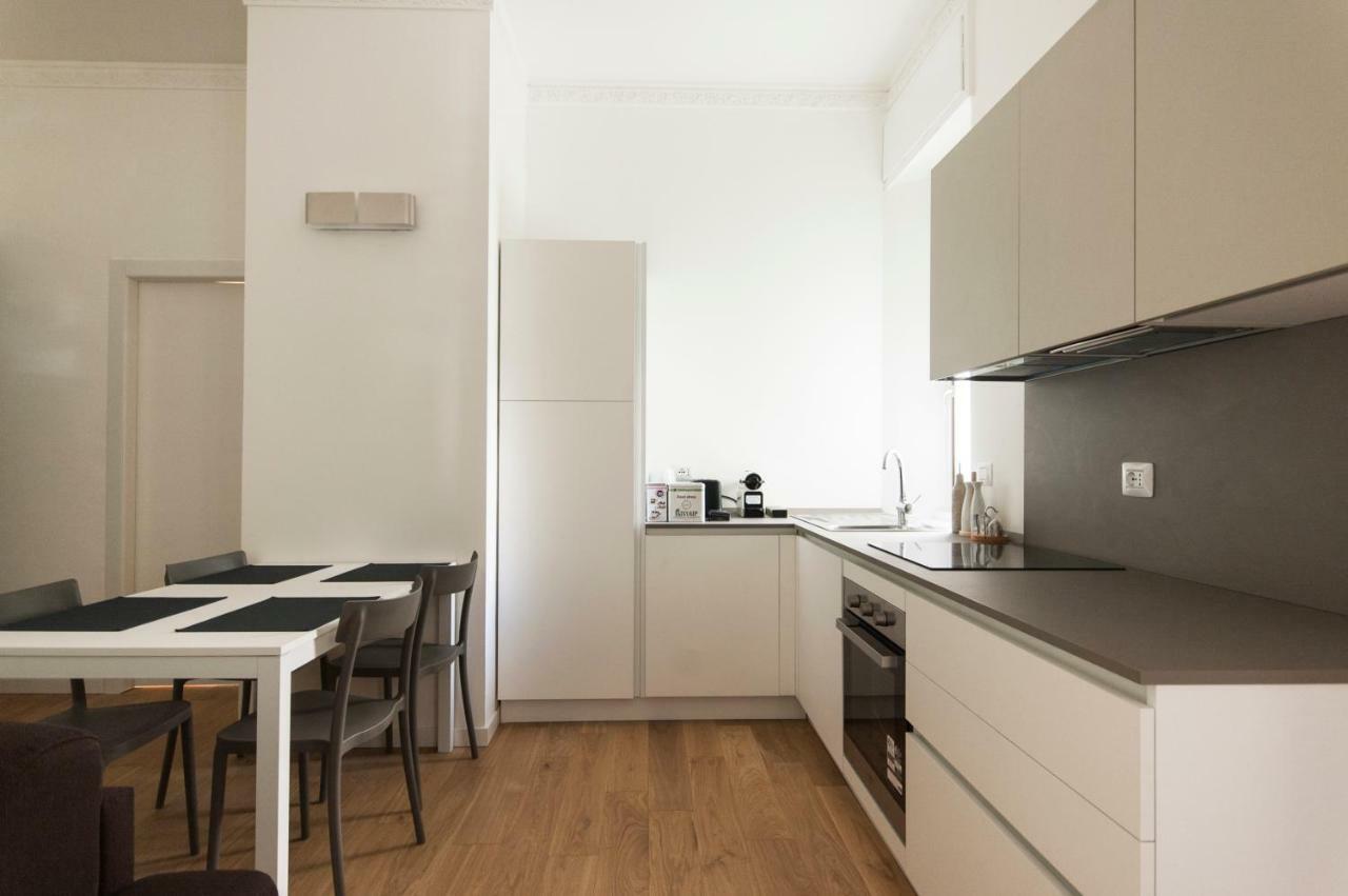 Ferienwohnung Beautiful Flat In Milano Center Exterior foto