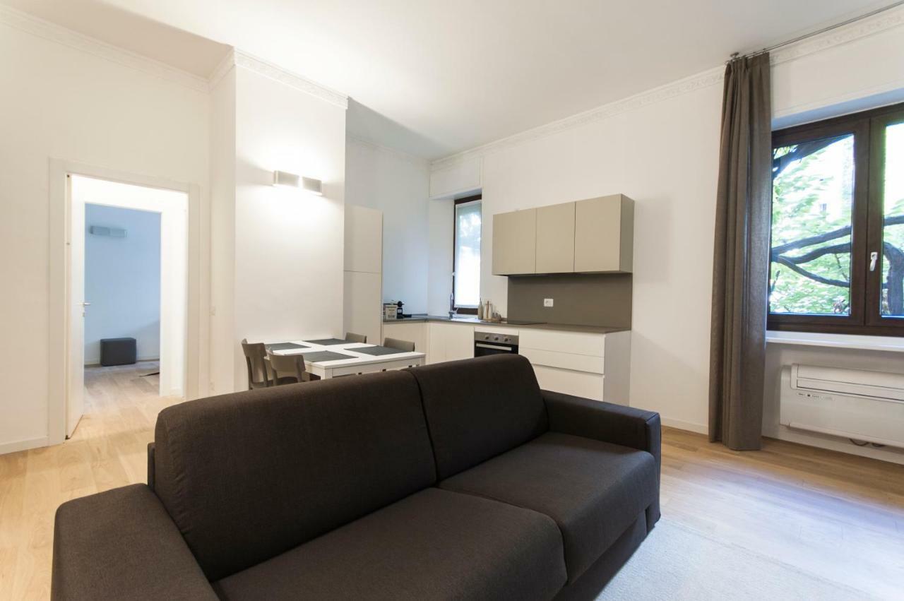 Ferienwohnung Beautiful Flat In Milano Center Exterior foto